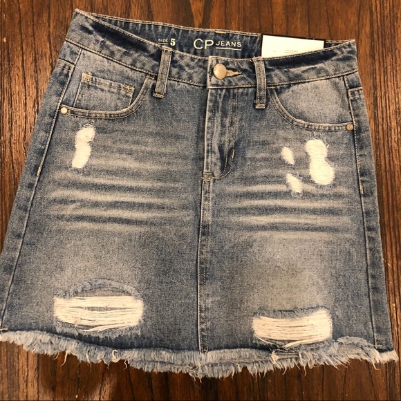 CP Jeans Skirt - Picture 14 of 16